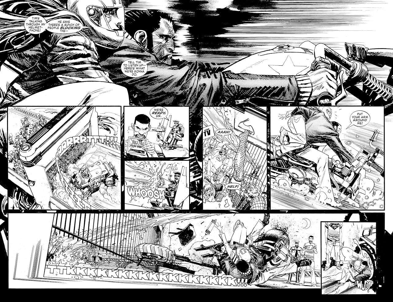 Punk Rock Jesus #3 (of 6)