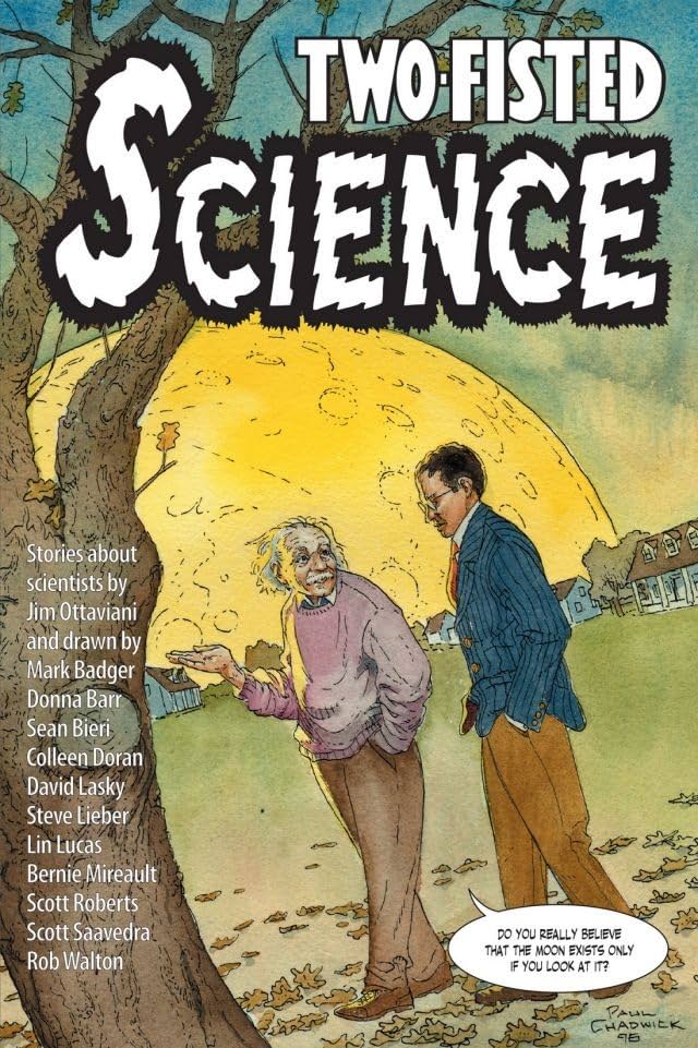 Two-Fisted Science: Stories About Physicists