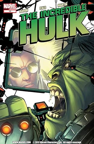 Incredible Hulk (2011-2012) #13