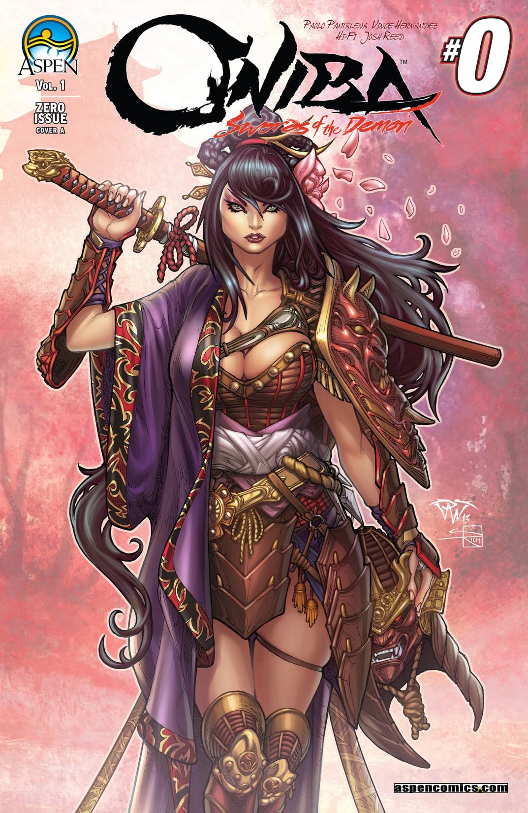 Oniba: Swords of the Demon #0