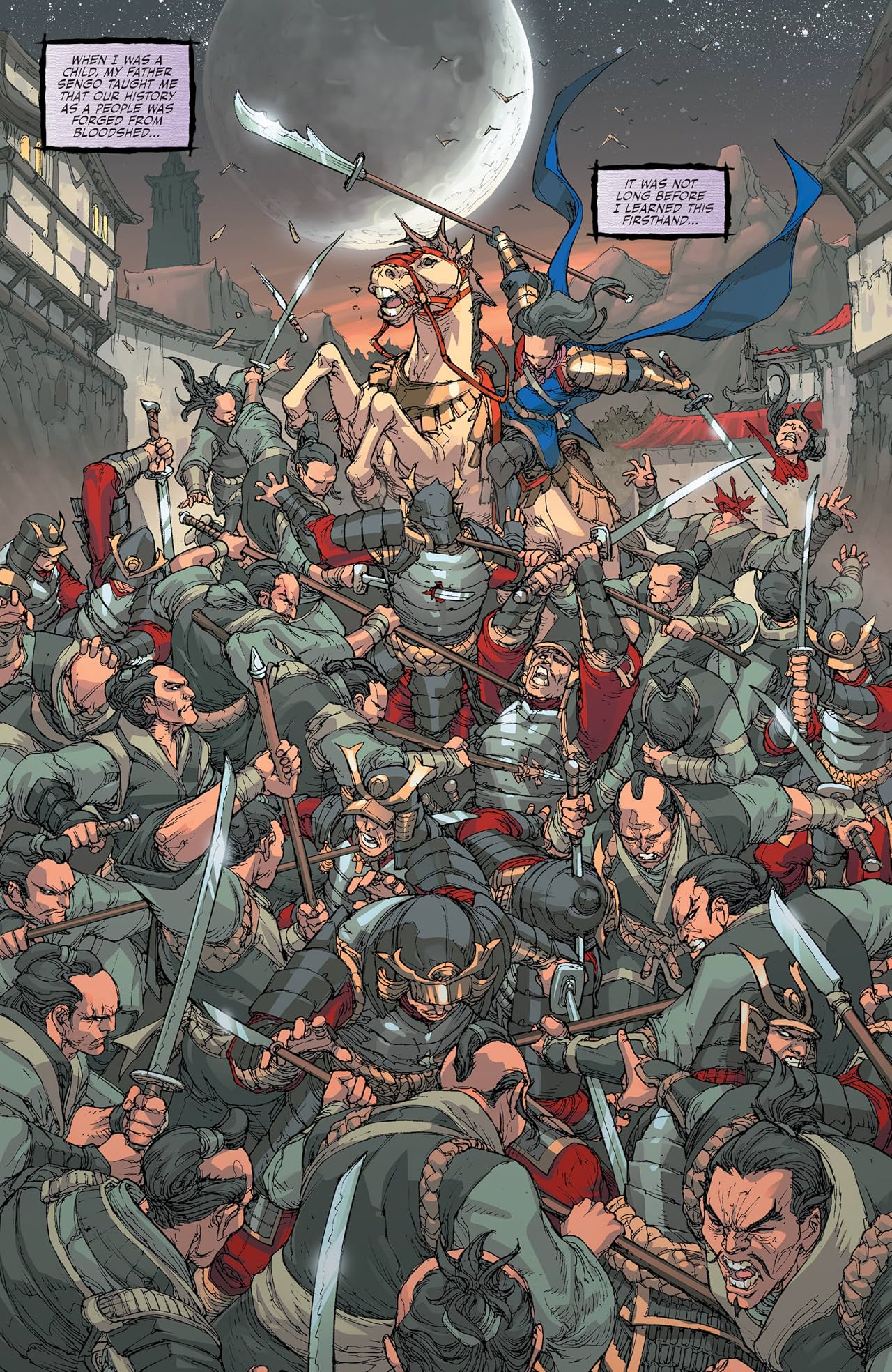 Oniba: Swords of the Demon #0