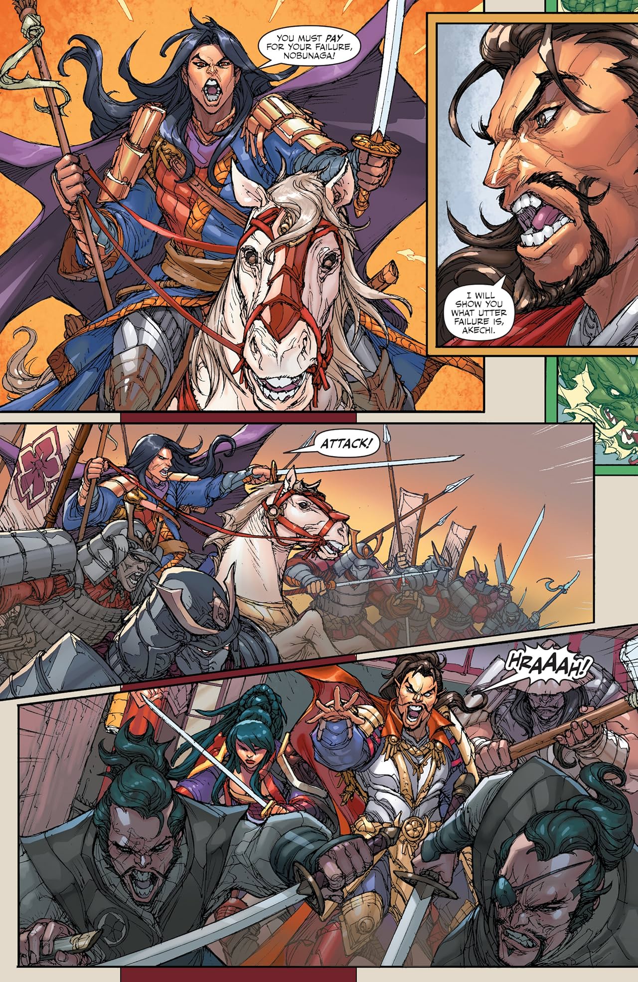 Oniba: Swords of the Demon #0