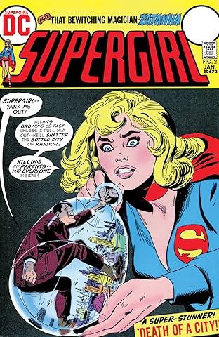 Supergirl (1972-1974) #2