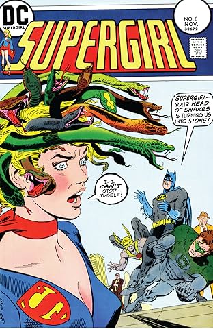 Supergirl (1972-1974) #8
