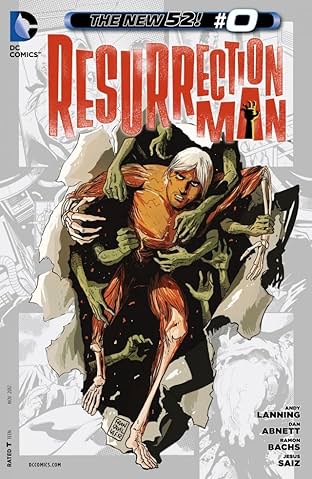 Resurrection Man (2011-2012) #0