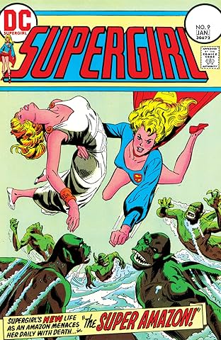 Supergirl (1972-1974) #9