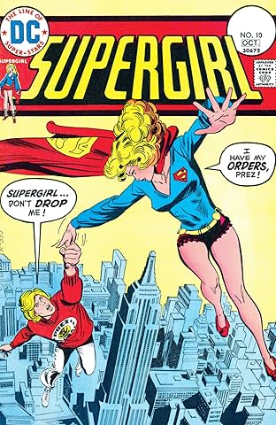 Supergirl (1972-1974) #10