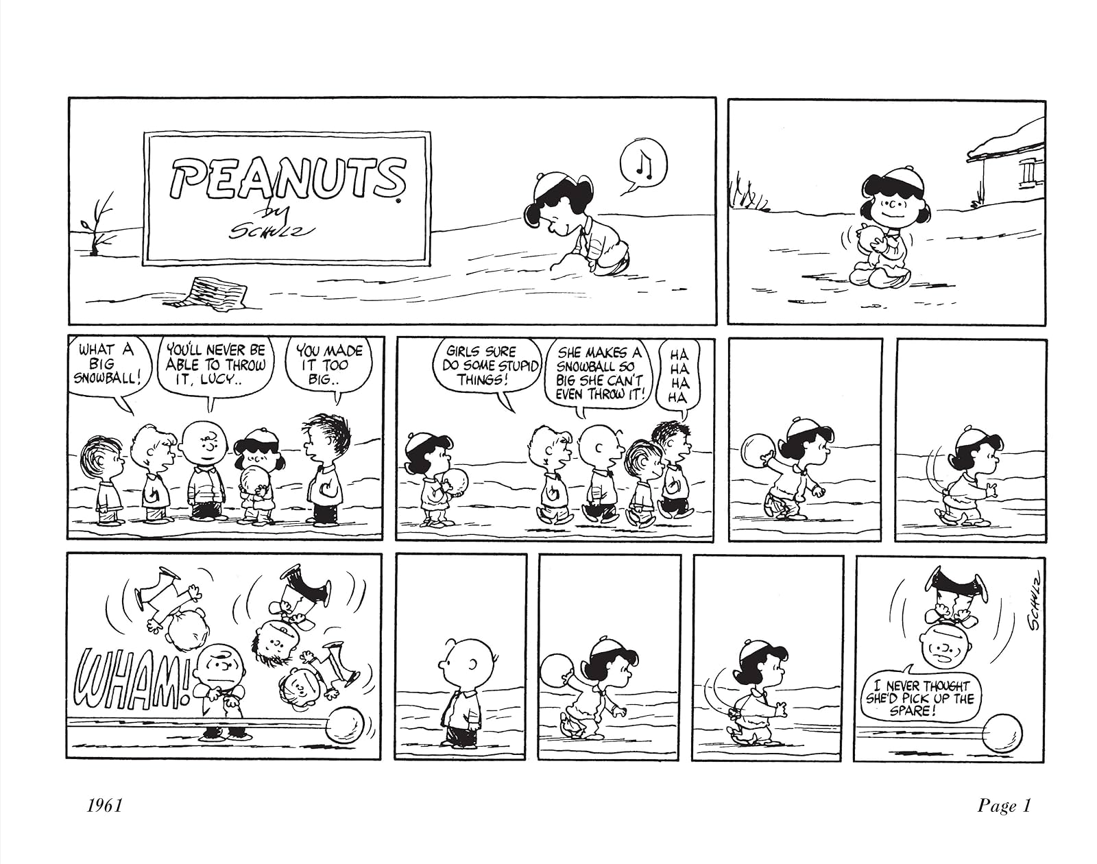 The Complete Peanuts Vol. 6: 1961-1962 - Comics by comiXology: Web UK.