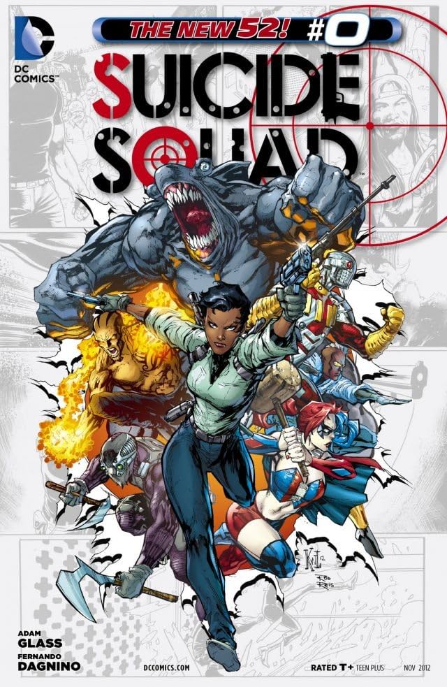 Suicide Squad (2011-2014) #0