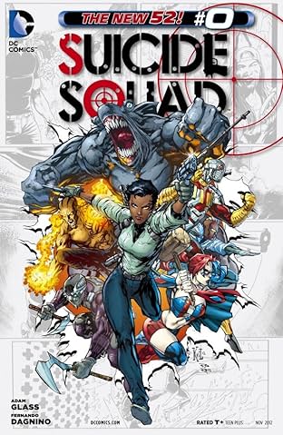 Suicide Squad (2011-2014) #0