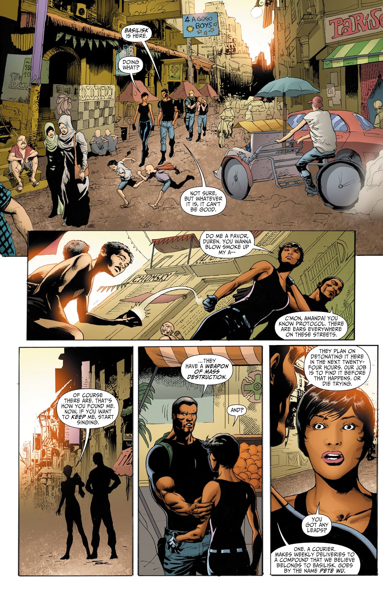 Suicide Squad (2011-2014) #0