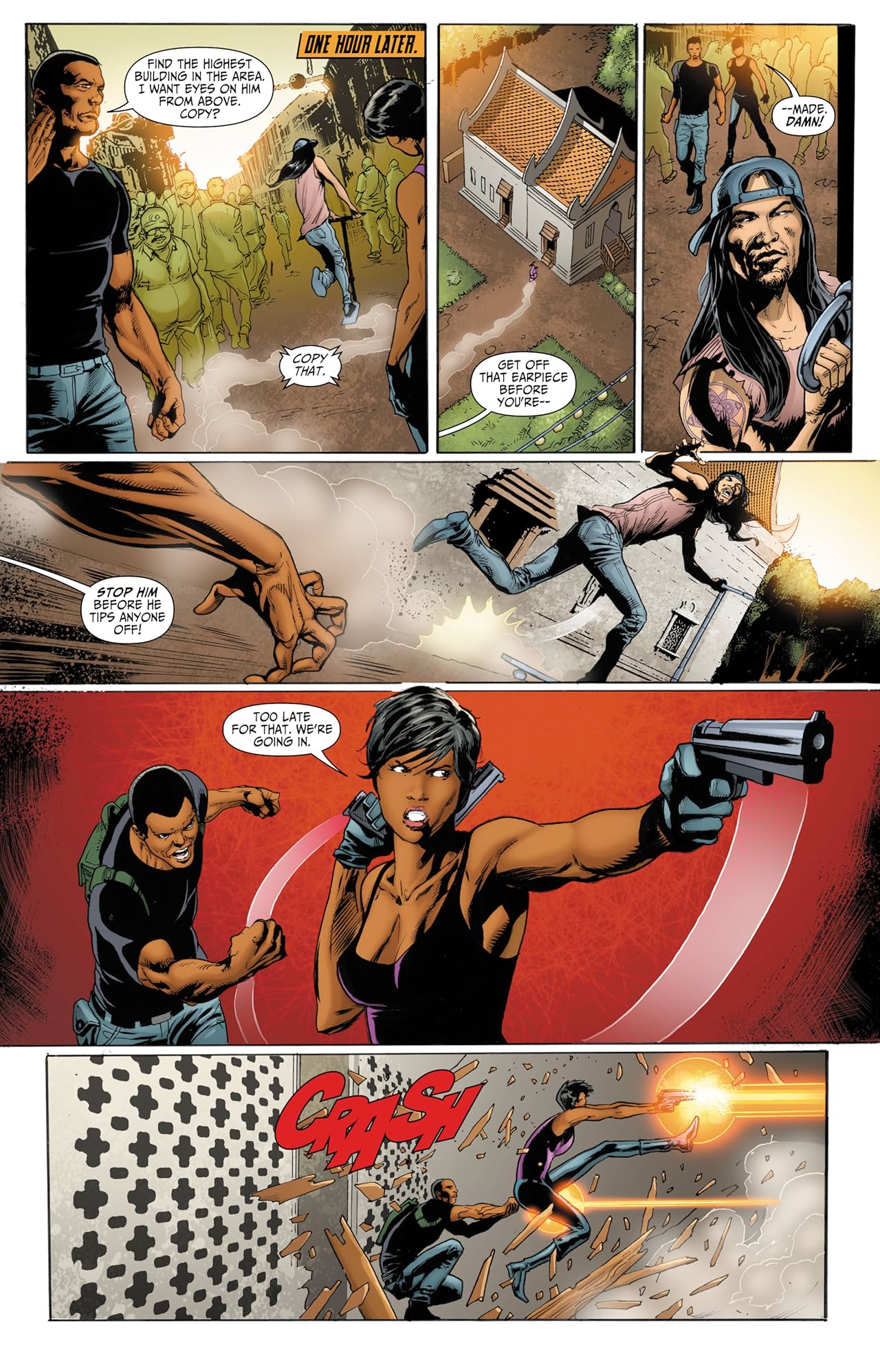 Suicide Squad (2011-2014) #0