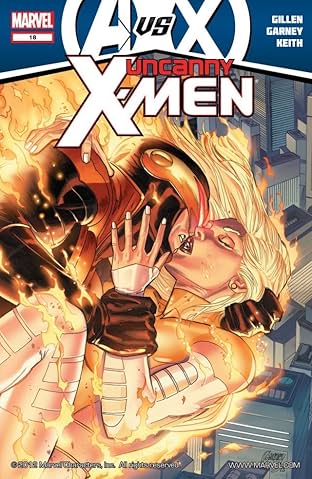 Uncanny X-Men (2011-2012) #18