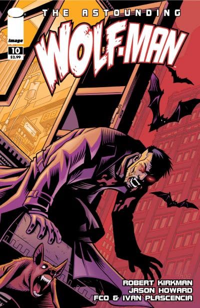 The Astounding Wolf-Man #10