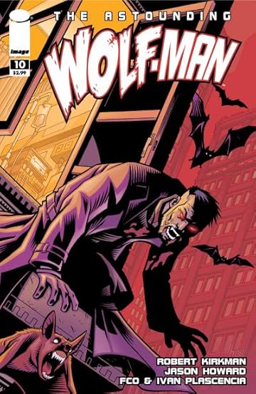 The Astounding Wolf-Man #10