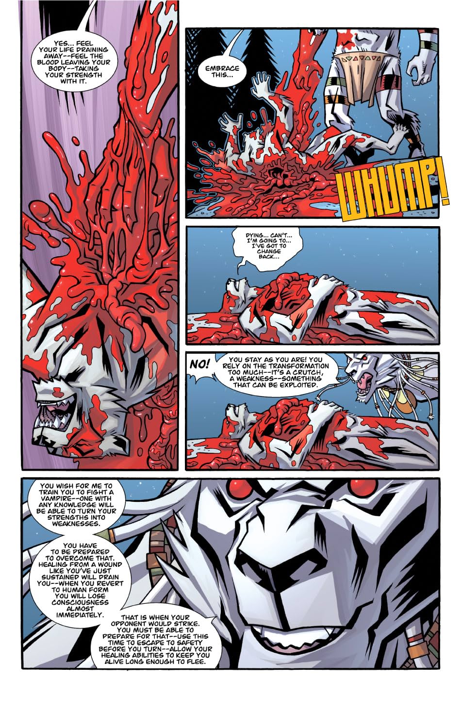 The Astounding Wolf-Man #10