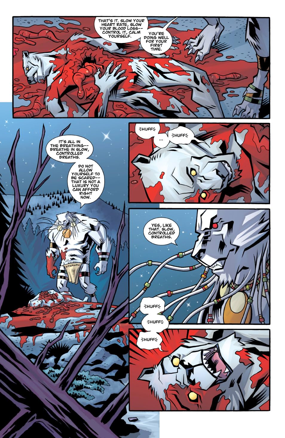 The Astounding Wolf-Man #10