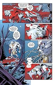 The Astounding Wolf-Man #10