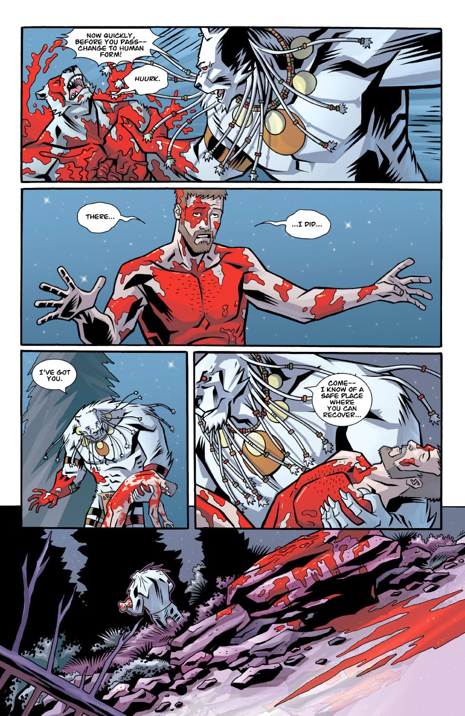 The Astounding Wolf-Man #10