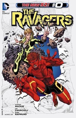 The Ravagers (2012-2013) #0