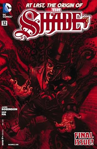The Shade (2011-2012) #12 (of 12)