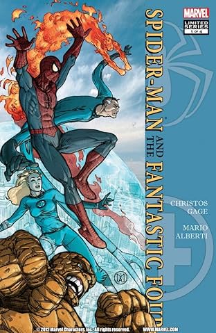 Spider-Man/Fantastic Four #1 (of 4)
