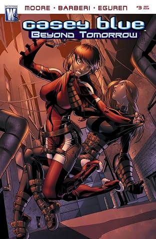 Casey Blue: Beyond Tomorrow #3 (of 6)