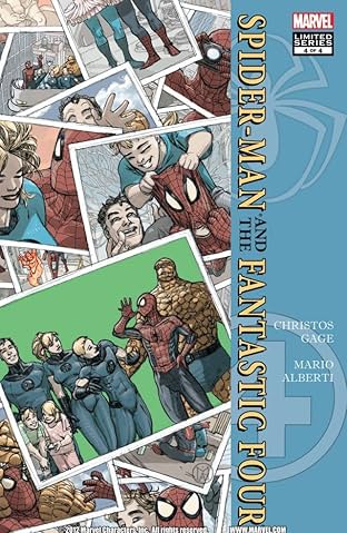 Spider-Man/Fantastic Four #4 (of 4)