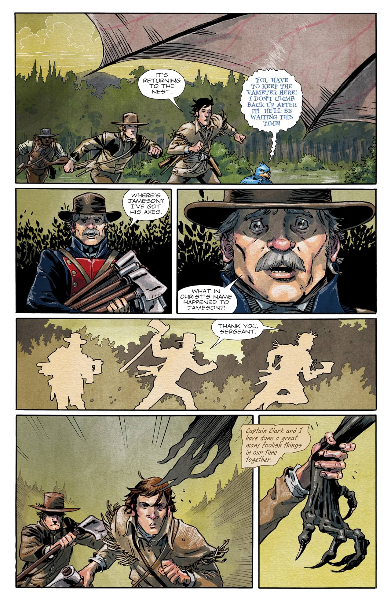 Manifest Destiny #18