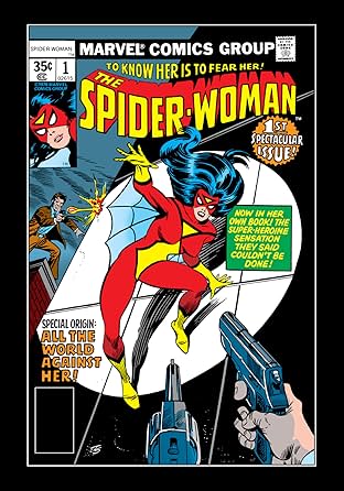 Spider-Woman (1978-1983) #1
