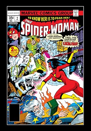 Spider-Woman (1978-1983) #2