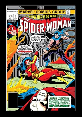 Spider-Woman (1978-1983) #4