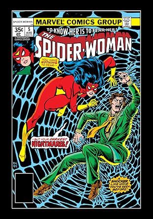 Spider-Woman (1978-1983) #5