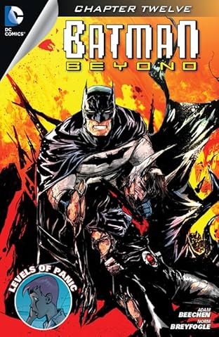 Batman Beyond (2012-2013) #11