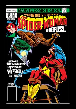 Spider-Woman (1978-1983) #6