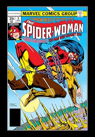 Spider-Woman (1978-1983) #8
