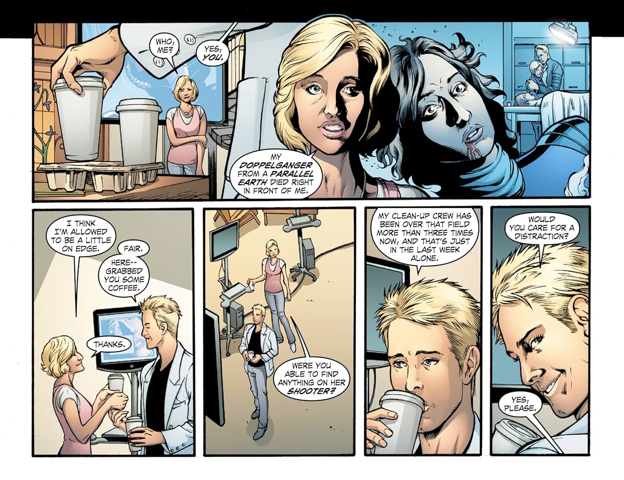 Smallville: Season 11 #16