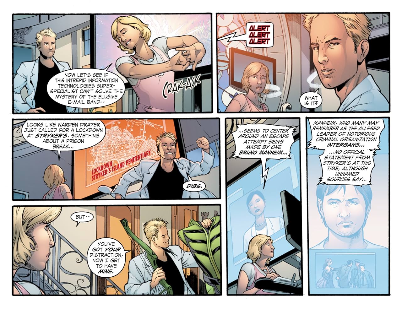 Smallville: Season 11 #16