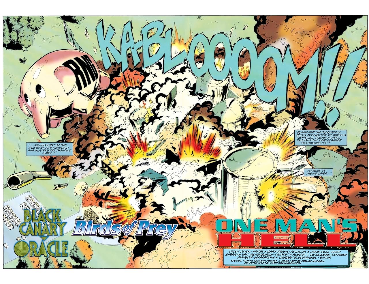 Birds of Prey (1999-2009) Vol. 1