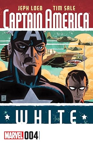 Captain America: White #4 (of 5)
