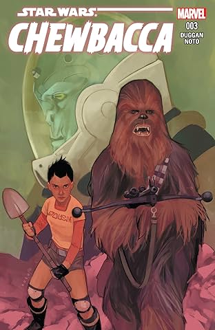Chewbacca (2015) #3 (of 5)