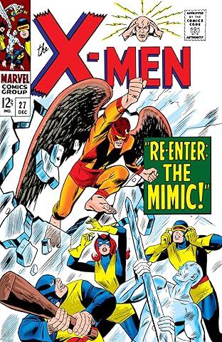 Uncanny X-Men (1963-2011) #27