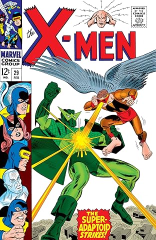 Uncanny X-Men (1963-2011) #29