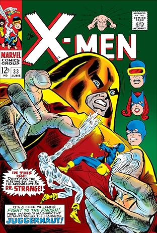 Uncanny X-Men (1963-2011) #33