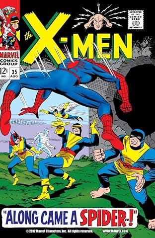 Uncanny X-Men (1963-2011) #35