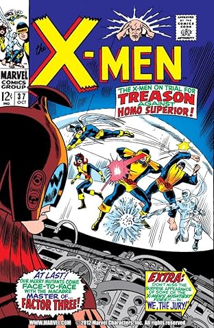 Uncanny X-Men (1963-2011) #37