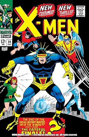 Uncanny X-Men (1963-2011) #39