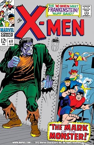 Uncanny X-Men (1963-2011) #40