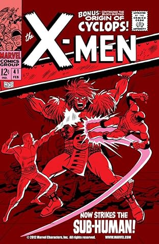 Uncanny X-Men (1963-2011) #41