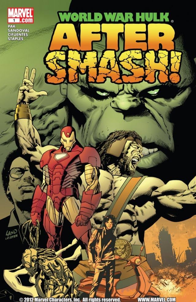 World War Hulk: Aftersmash #1